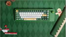 这么好看的#mikit键盘 作为#圣诞礼物 送给她也是很好的寓意#机械键盘 #礼物就是因为用心才显得珍贵