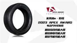 米其林e.聆悦,2023 APEX AWARD中国高性能轮胎评选  
