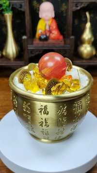 为什么要放西北？您知道黄铜米缸的作用吗？#传统文化 #黄铜米缸 #黄铜