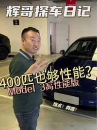 买特斯拉model 3高性能版，交付的时候马斯克会帮我开门吗？#特斯拉model3performance