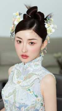 新中式新娘造型教程