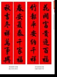 买毛笔，送字帖#手写对联 #写字是一种生活 #春联 #中华文化 #婚联