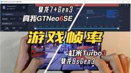 剧情反转！？真我GTNeo6SE VS 红米Turbo3【星穹铁道】游戏帧率！