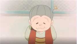 哆啦A梦最感人的一集，大雄穿越时光去见奶奶，奶奶的愿望让人泪目