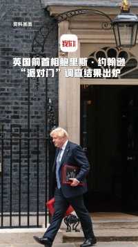 英国前首相鲍里斯·约翰逊“派对门”丑闻调查结果出炉