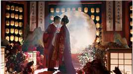 中式浪漫
为君十里铺红装
许你嫁衣如画方
不负这似锦年华
#中式婚礼 