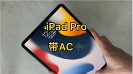 iPad pro带AC，成色99新