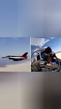 首次公开！美空军部长乘坐AI战机演练空战