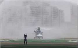 AW139直升机启航！湖南省航空应急救援中心基地授牌