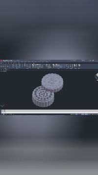 今年来个不一样的CAD月饼，你们觉得这个设计咋样？