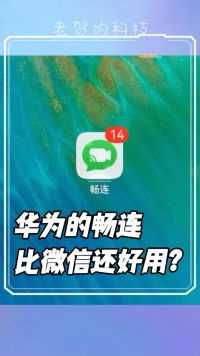 你觉得哪个软件最有可能取代微信？华为的畅连和微信对比。