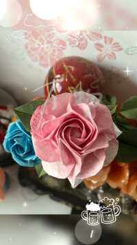 折纸月季 玫瑰🌹