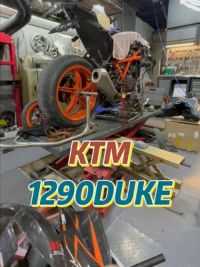 KTM 最适合新手骑的是什么车？#20万级车型 #ktm1290超级公爵