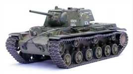 花800买个推推乐！1/72苏联KV-1重型坦克静改动成品模型测评