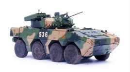 迭代升级！颐和1/72国产新型19式轮式步战车树脂成品模型测评