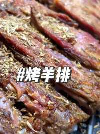 不去淄博吃烧烤，可以来石家庄吃烤羊排啊！  