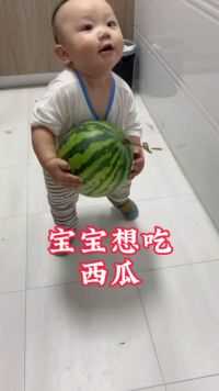 宝宝想吃西瓜了