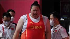 神力盖天！中国300斤女大力士包揽3金，举重队唯一一人，王者归来