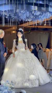 重庆婚礼最美新娘——重庆奚梦瑶，就在华圆国际酒店