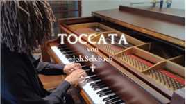 《d小调托卡塔与赋格》是巴赫创作众多管风琴作品中最为著名的一首。
这首作品由托卡塔和赋格曲两部分组成，乐曲慢板的引子饱满而有力，为全曲宏伟的气势作了渲染和铺垫，然后，乐曲奏出音响宏大的和弦，接着呈现出托卡塔主题，带有戏剧性的成分。