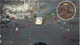 超载有风险！乌军发现俄小型吉普车，派出自爆机竟炸出8名俄士兵