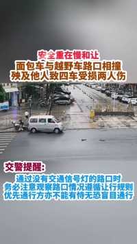 两车狭路相逢，殃及他人。 #文明交通你我同行 #文明守法平安回家