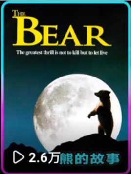 孤儿熊被陌生熊收留，为保护不被猎人袭击，竟主动去撞枪口#熊的故事