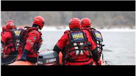 吉林市森林消防圆满完成2024吉林市国际冬季龙舟邀请赛安保任务。