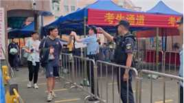 广州警方交出2024年护航高考“平安答卷”！