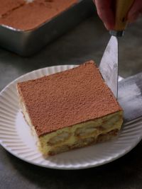 免烤箱，有手就会的甜蜜小蛋糕「提拉米苏」，还是经典原味最好。