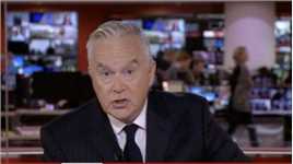 英国BBC中断原本节目 主播穿全黑西装打黑领带播报女王健康新闻