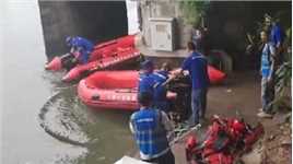 四川大英县三男子江中游泳出意外，警方：一人遇难，遗体已被打捞上岸
