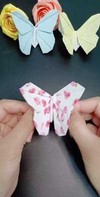 折纸蝴蝶