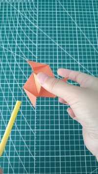 折纸指尖陀螺教程