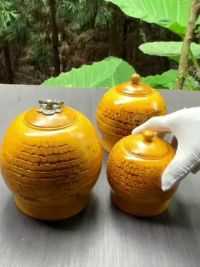 这样的竹根茶叶罐你见过吗！#手艺人#传统文化#手工