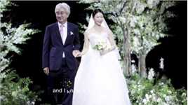 喜欢韩式唯美风的新娘，又怎么能错过这首经典的新娘入场音乐呢？