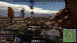 战争雷霆 日常街机(豹1) 6杀