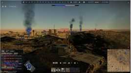 战争雷霆 街机豹1 蹲点6杀