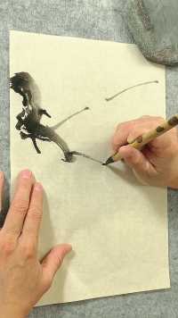 解密古人如何画梅竹组合，传统笔法
