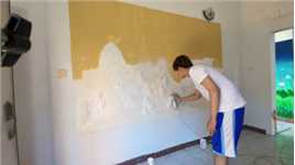 收学浮雕壁画墙绘学员，想学浮雕油画的同学们快来报名了