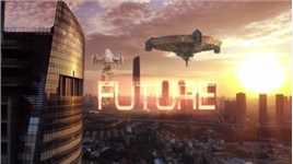 一不小心提前进入了2077 #科幻 #未来世界 #视觉震撼 #武汉