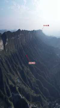 神奇的贵州连脉山峰，大自然的鬼斧神工，连绵不断数十里，到底怎么形成的？