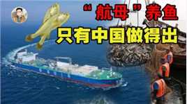 养鱼船比航母都大！中国用13万吨的“航母”养鱼，到底有多牛？