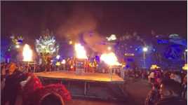 2024年平湖山海几千重龙灯篝火狂欢节