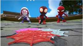 蜘蛛侠组成小分队，一起修水坝，搞笑动画短片