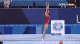 朱雪莹女子蹦床夺金，这是中国体操在本届奥运会的第一枚金牌～