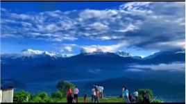 尼泊尔🇳🇵
博卡拉鱼尾峰现场播报
震撼人心的雪山、云海、日出#
