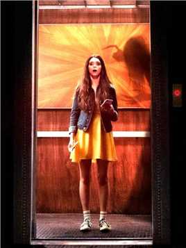 根据蓝可儿事件改编，2023最新R级惊悚片，《电梯游戏》！#蓝可儿时事件#惊悚电影 #寻找金牌影视家  