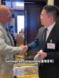 当中国人遇到西班牙人讲什么语言？#外科医生 #英语 #国际交流 #才哥谈心