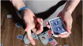 教你一招闪现出4A魔术流程！#魔术#纸牌魔术#闪现出4A#魔术教学